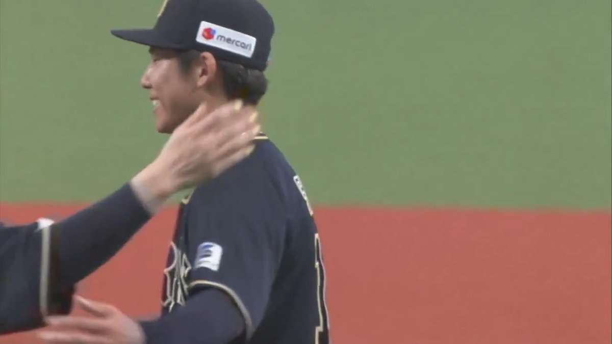 オリックス #曽谷龍平 投手がプロ初の完投勝利👏 9回102球4安打6奪三振1失点の好投✨ #Bs2025 👇ライブ配信はこちら