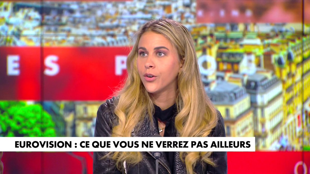 Pour Sarah Saldmann, à l’Eurovision, «on ne vote pas pour une chanson mais pour une candidate», dans #HDProsWE