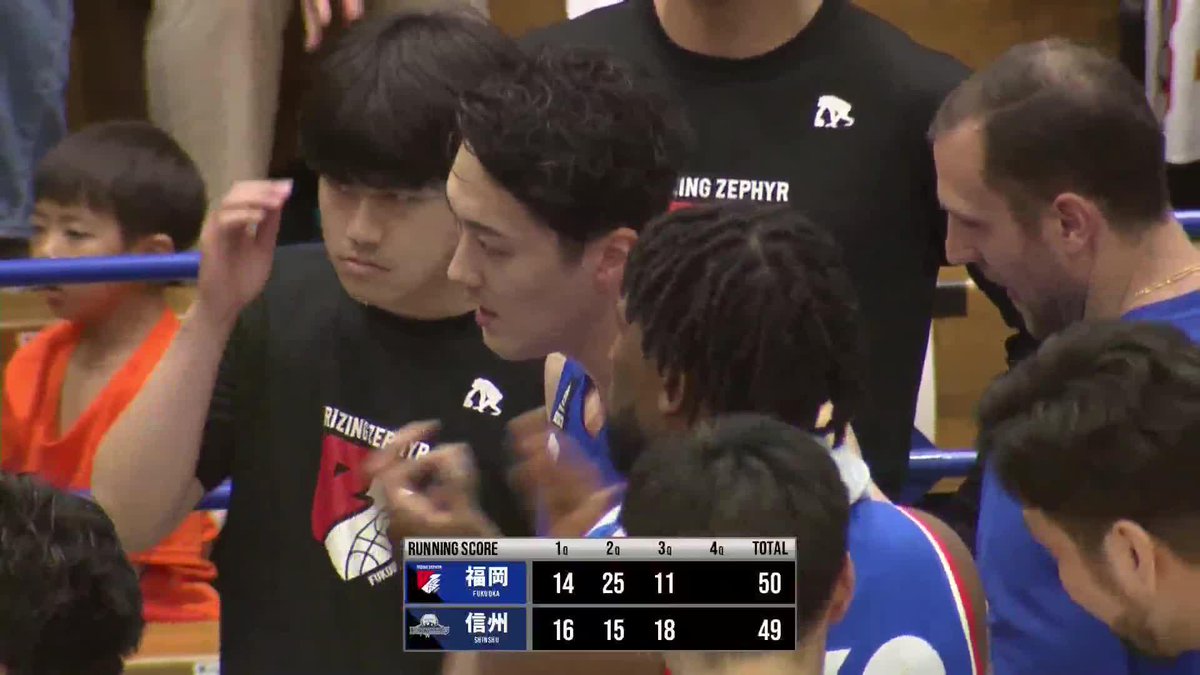 加藤の1.5秒😳 Toshikazu Kato / 加藤寿一 ライジングゼファーフクオカ 📡バスケットLIVEで生配信中 #Bリーグ #りそなグループ #B2プレーオフ