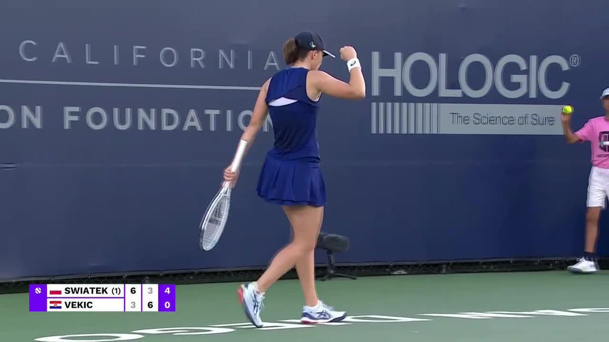 i miss tennis (iga świątek)