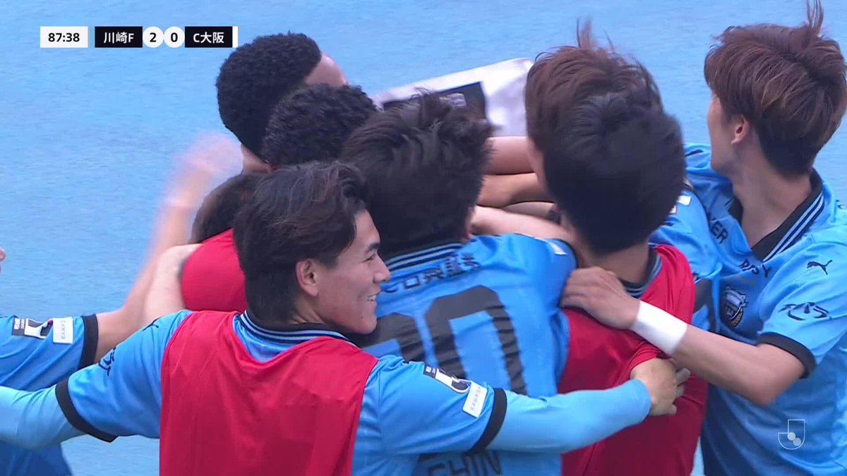 #エリソン が立て続けにこの日2点目を奪う🐬 🎦 ゴール動画 🏆 明治安田J1リーグ 第17節 🆚 川崎FvsC大阪 🔢 2-0 ⌚️ 88分 ⚽️ エリソン(川崎F) #Jリーグ