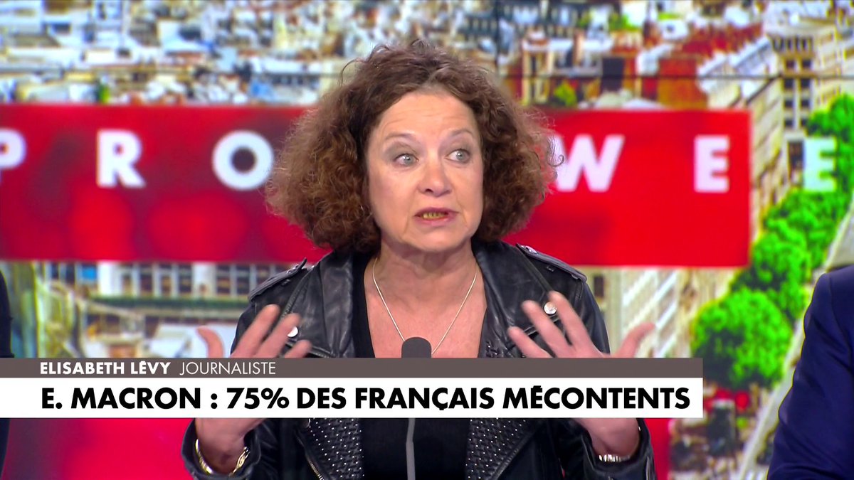 Élisabeth Lévy, sur l’allocution du président : «J’ai eu de la peine pour Emmanuel Macron tellement il était en difficulté», dans #HDProsWE