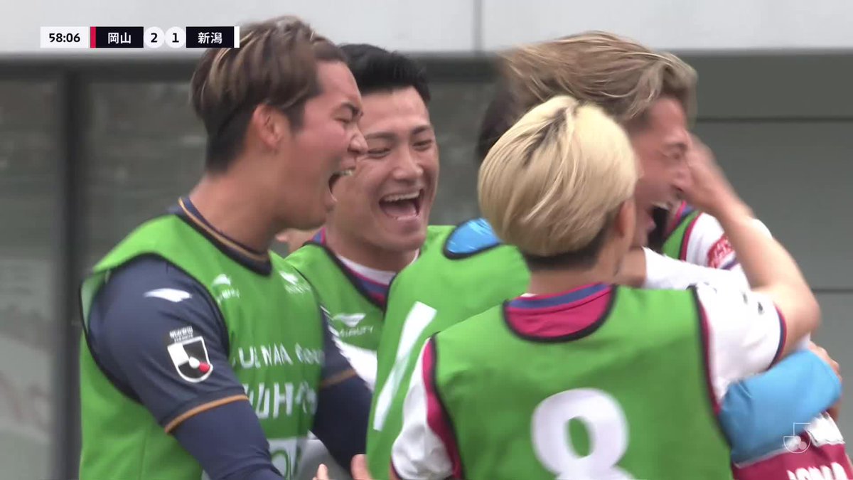 岡山が7試合ぶりの勝利! #一美和成 の勝ち越しPK🔥 🎦 ゴール動画 🏆 明治安田J1リーグ 第17節 🆚 岡山vs新潟 🔢 2-1 ⌚️ 58分 ⚽️ 一美 和成(岡山) #Jリーグ