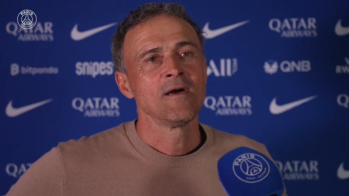 🎙️ Les réactions du coach Luis Enrique et des titis Senny Mayulu et Warren Zaïre-Emery après la soirée d'hier ! #PSGAJA I Ligue 1 McDonald's