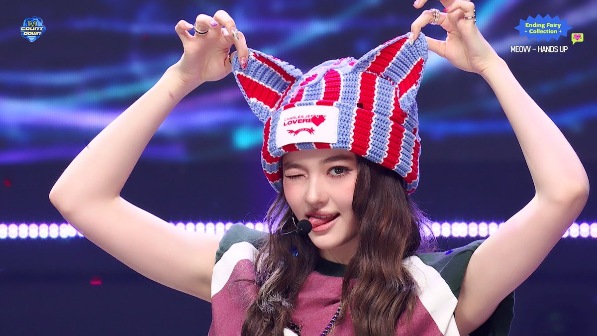 M COUNTDOWN EP.888 เชโโดโก ๐๐ฃ๐๐๐ฃ๐ ๐๐๐๐ง๐ฎ ๐พ๐ค๐ก๐ก๐๐๐ฉ๐๐ค๐ฃ๐งโจ #MEOVV #๋ฏธ์ผ์ค - #HANDSUP #MCOUNTDOWN #์ ์นด์ดํธ๋ค์ด #์๋ฉ์์ ์ปฌ๋ ์
#EndingFairyCollection