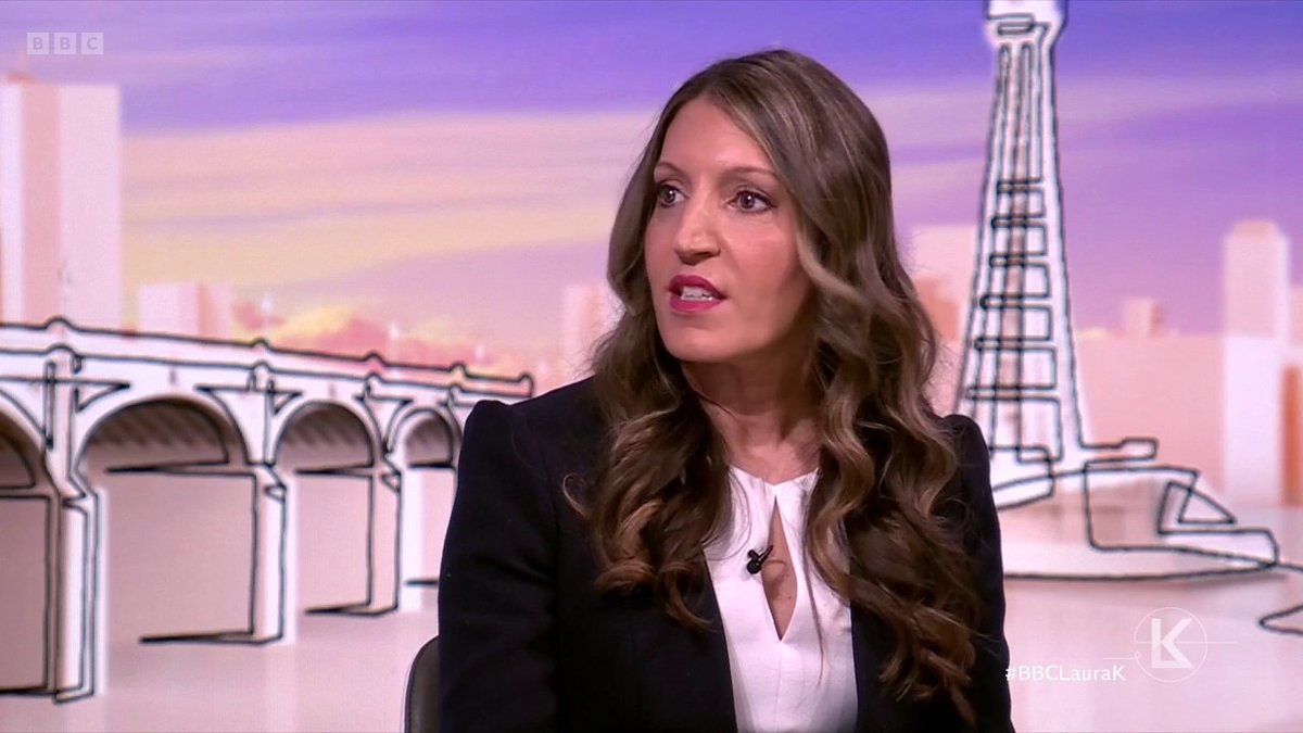 "We have a moral responsibility to act, if we don't act immediately, this will be on us" Labour MP Rosena Allin-Khan says "food is being used as a weapon of war" in Gaza #BBCLauraK