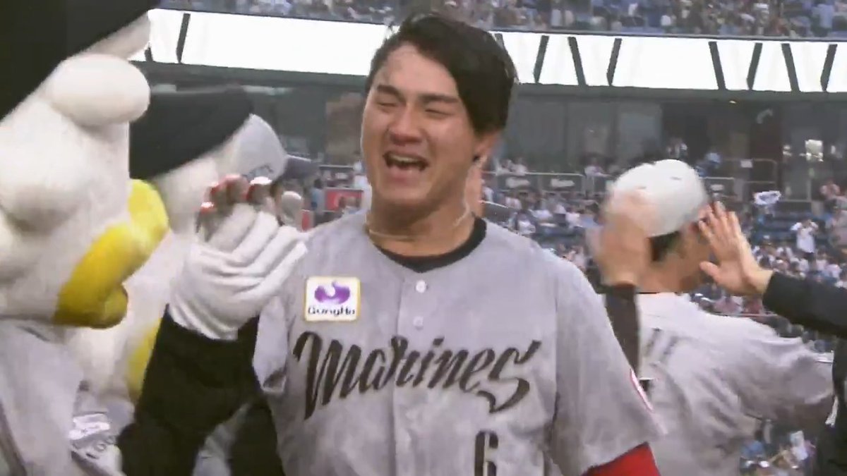 ルーキーが初球で決めた‼️ 千葉ロッテ 代打 #西川史礁 選手がプロ初のサヨナラ打✨ #chibalotte 👇ライブ配信はこちら