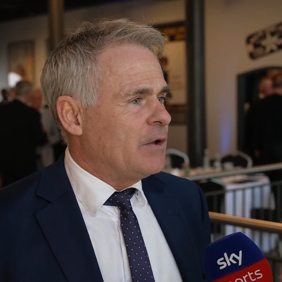 "It's sad to be a part of the last game, but it's a new era" 🔵 Former Everton midfielder Anders Limpar joins a large number of former players who will be making the journey to Goodison Park for their last men's game at the stadium .