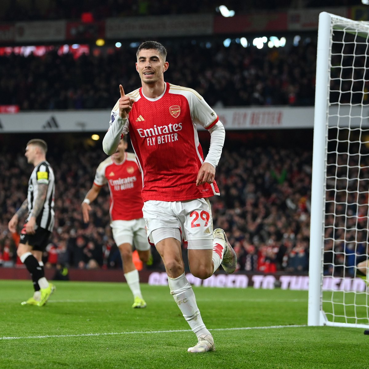 ⏪ Previously in the Premier League against Newcastle at home... We fired four past the Magpies in N5 💫
