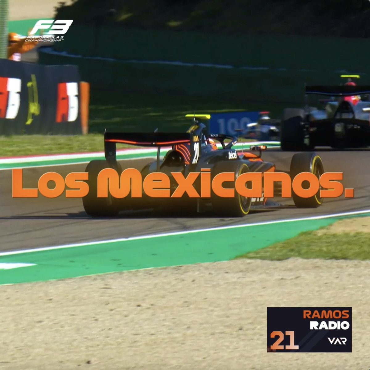 "You know what? This time there is no Los Mexicanos" 💬😲 Santiago Ramos breaks tradition to thank his team after clinching the Feature Race victory 🙏 #F3 #ImolaGP