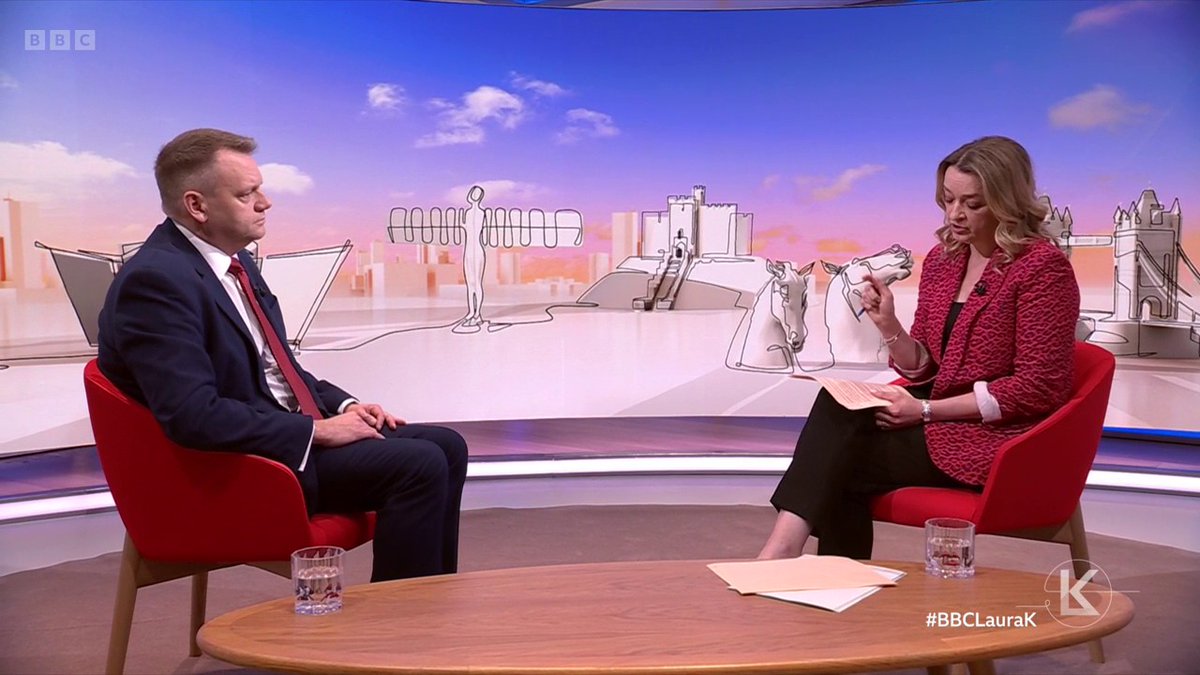 "We won't go back to freedom of movement, that is the mandate we were elected on" Minister for European Relations Nick Thomas-Symonds says a "smart and controlled scheme" will exist for young people to work and study in the UK and Europe #BBCLauraK