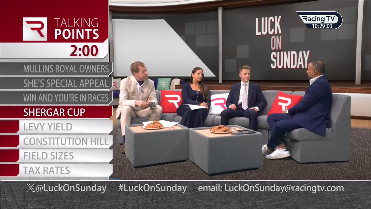 🗣️"It reflects the racing industry now." ✊ Tom Marquand says it's a good thing that there will be no female team at this year's Shergar Cup. Rishi Persad | World Pool | #LuckOnSunday