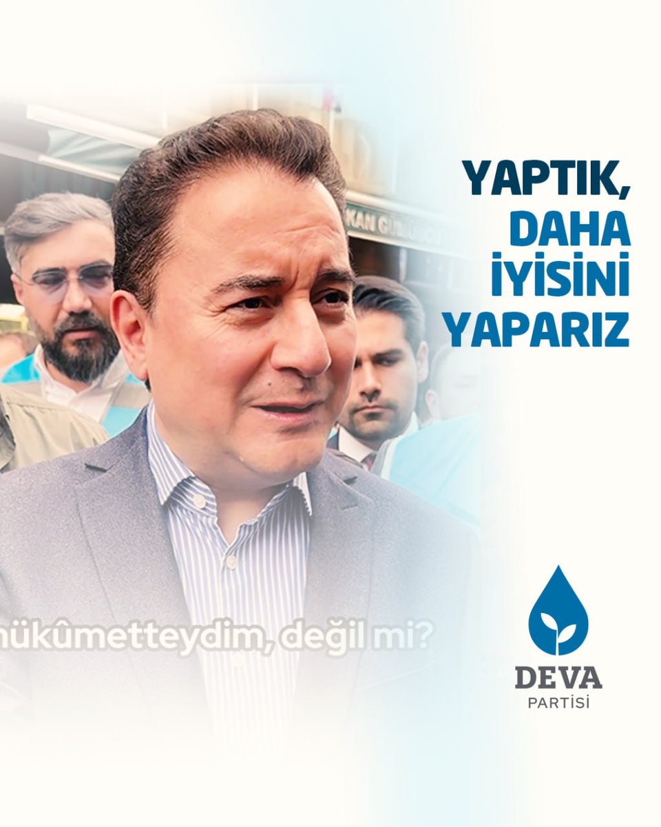 Yaptık, daha iyisini yaparız.