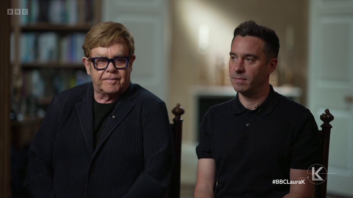 "They'd be committing theft" Sir Elton John tells #BBCLauraK that he feels "incredibly betrayed" by the government's plans to allow AI companies to use copyrighted material
