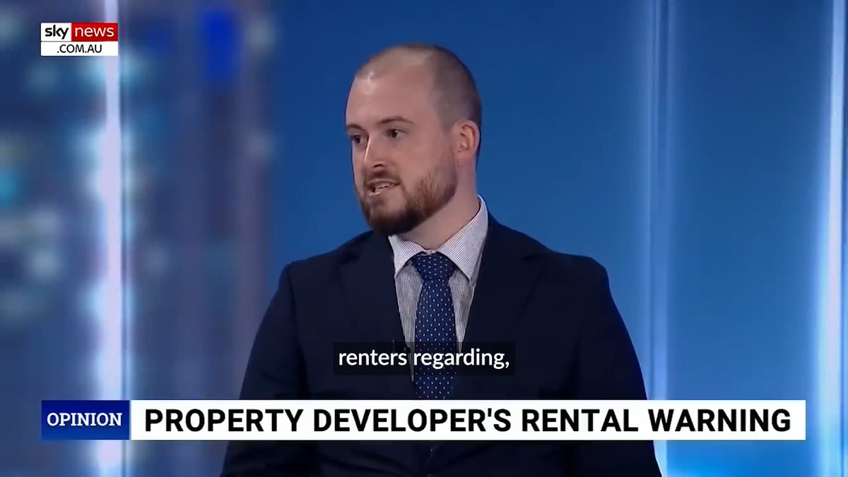 “The biggest burden on renters regarding housing is immigration.” Australia’s out-of-control migration intake is having a disastrous impact on housing with rents becoming increasingly unaffordable #auspol #housing #home #rent Saxon Davidson on Sky News Australia: