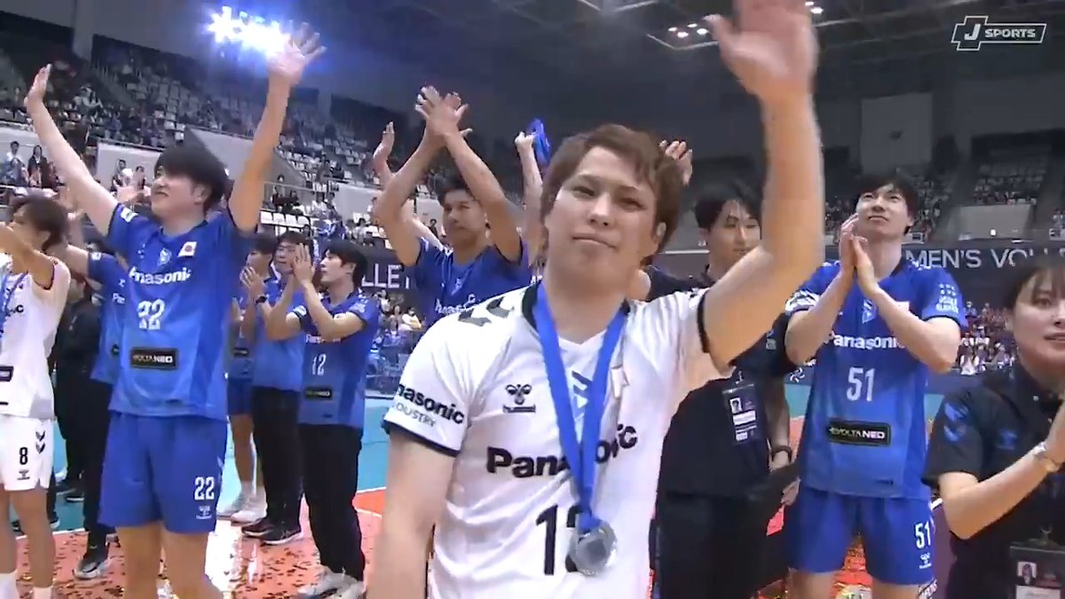 [速報] 誇るべき快挙！ 大阪B、堂々たる準優勝🙌🎊 ／ アジアの強豪をなぎ倒し、勝ち上がってきた #大阪ブルテオン🎌 その戦いぶりは、日本中、いやアジア中のファンの心を震わせた！ 選手たちの闘志、気迫、そしてプライドを胸に！次なる舞台は世界だ🏆 ＼ AVC 決勝 #ABEMAdeJSPORTS で全試合生中継