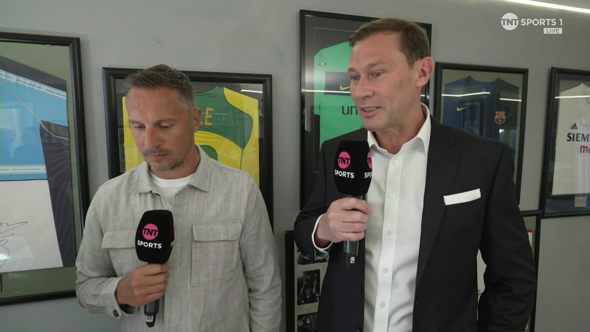"It's going to be an emotional day" Duncan Ferguson and Phil Jagielka reflect on the history of Goodison Park 🏟️ 📺 TNT Sports &amp; discovery+ UK