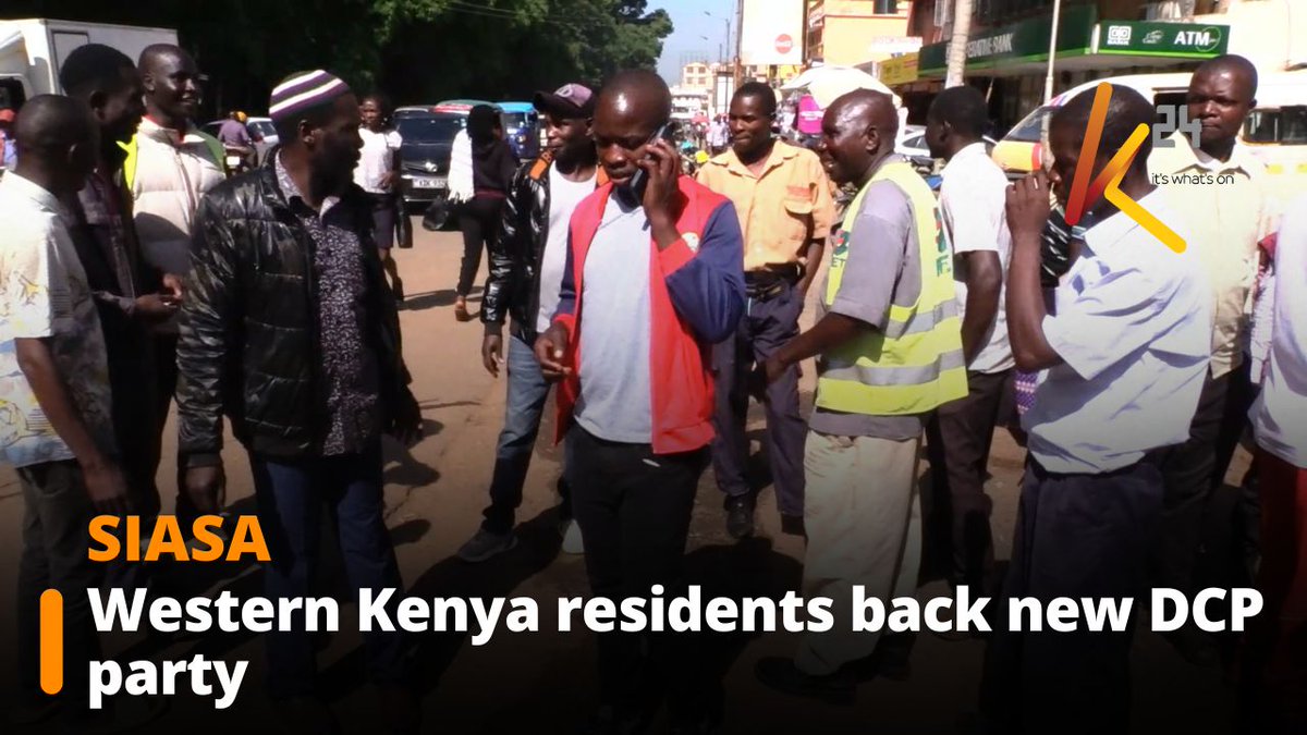 Western Kenya residents back new DCP party, cite disillusionment with UDA leadership