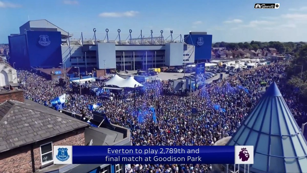 A grand old goodbye for the Grand Old Lady 🥹