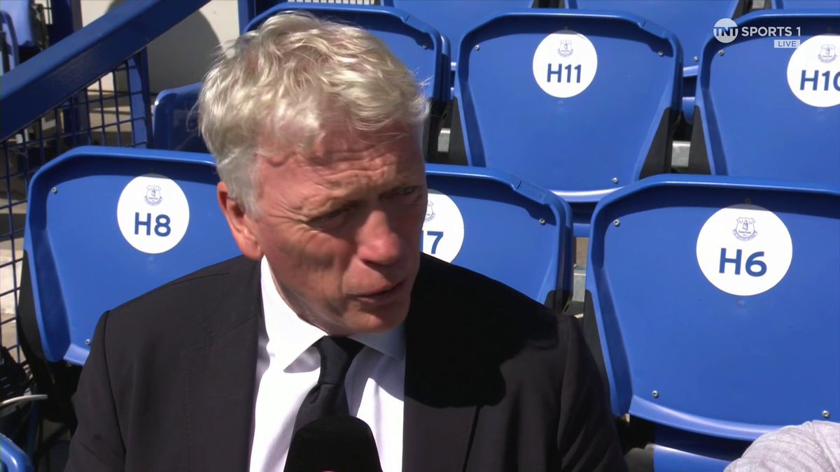 "We want to finish as high up in the league as we can" Everton Manager David Moyes reflects on the legacy of Goodison Park and the importance of a win for the fans 🏟️ 📺 TNT Sports &amp; discovery+ UK