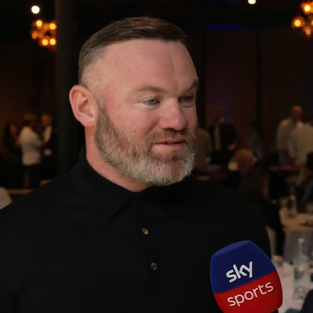 "Everything you want to do as a young Evertonian" 💙 Wayne Rooney reflects on his time playing for Everton at Goodison Park and pays tribute to the late Kevin Campbell.
