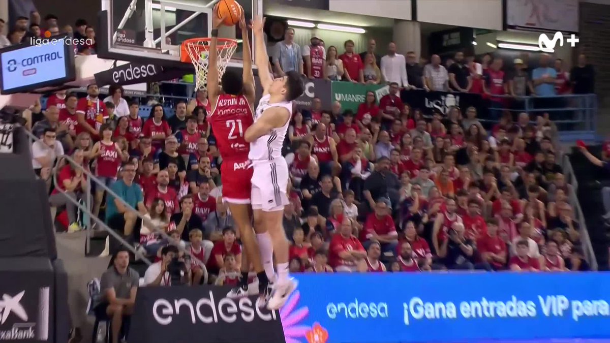 🤯 ¿¡¡¡QUÉ BARBARIDAD ACABAS DE HACER, DERRICK ALSTON JR.!!!? ¡DIRECTO AL #Top10Toyota DE LA JORNADA! 🚀 ¡𝘼𝙉𝙄𝙈𝘼𝘼𝘼𝘼𝘼𝘼𝘼𝘼𝘼𝘼𝙇, Derrick Alston Jr.! 😤 📺 Movistar Plus+ #LigaEndesa | #ConectaConTuPasión