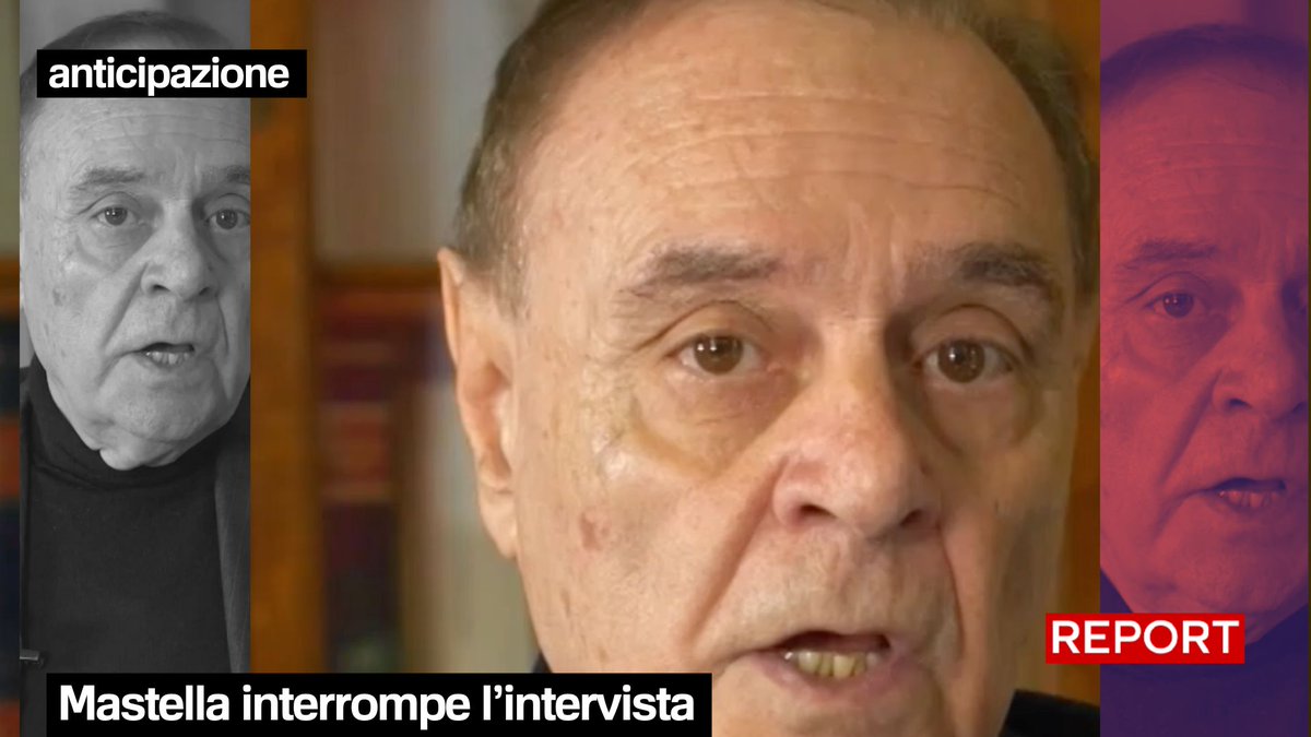 Benevento ha ricevuto 17 milioni di euro del Pnrr per la ricostruzione di due scuole. Nei documenti il comune ha indicato due indici sismici diversi. Abbiamo chiesto al sindaco Mastella quale dei due fosse corretto, ma ha deciso di interrompere l’intervista. Domenica, su #Rai3👇