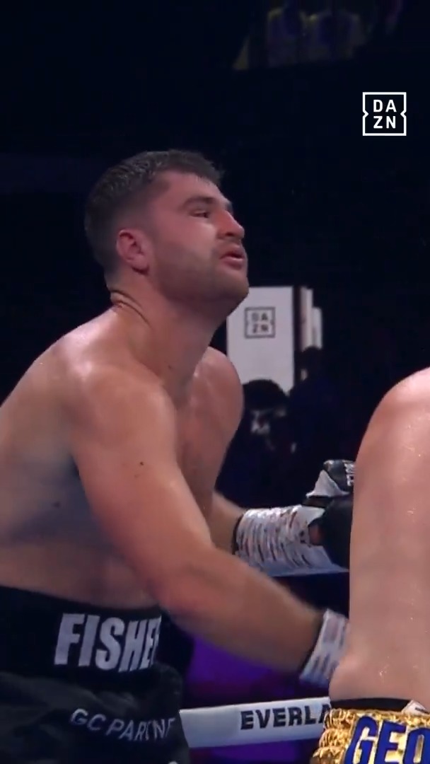 Still thinking about that Dave Allen finish 😳 #FisherAllen2