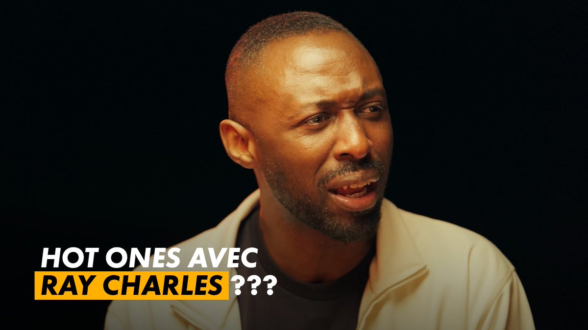 On l'avait pas encore eue cette réaction au piment 👨🦯➡️ Demain dans Hot Ones, Thomas Ngijol en mode Hit the road Jack. RDV à 17h30 🔥