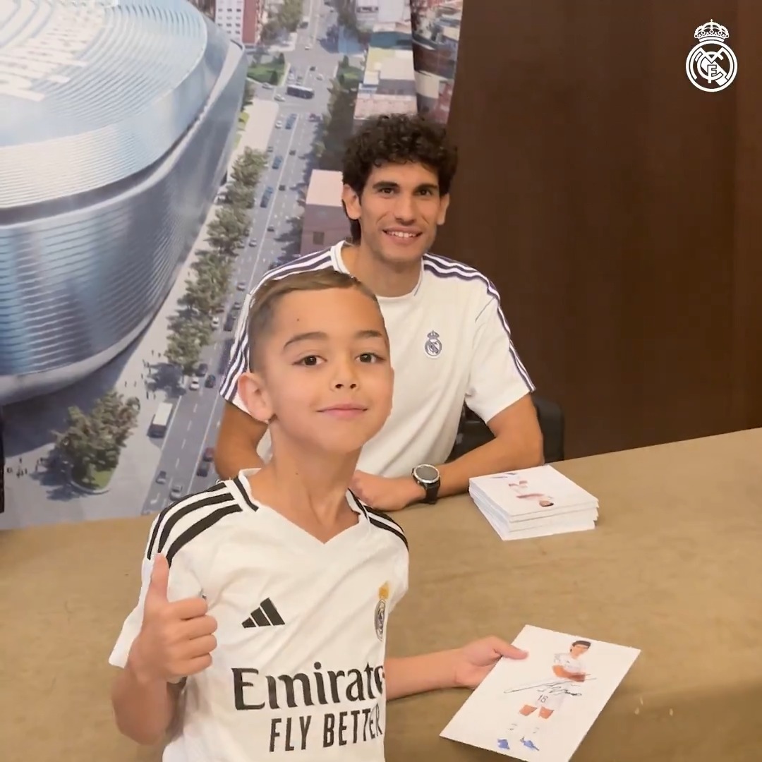 ✍️ Jesús Vallejo ✍️ Daniel Ceballos 🤍 Madridistas