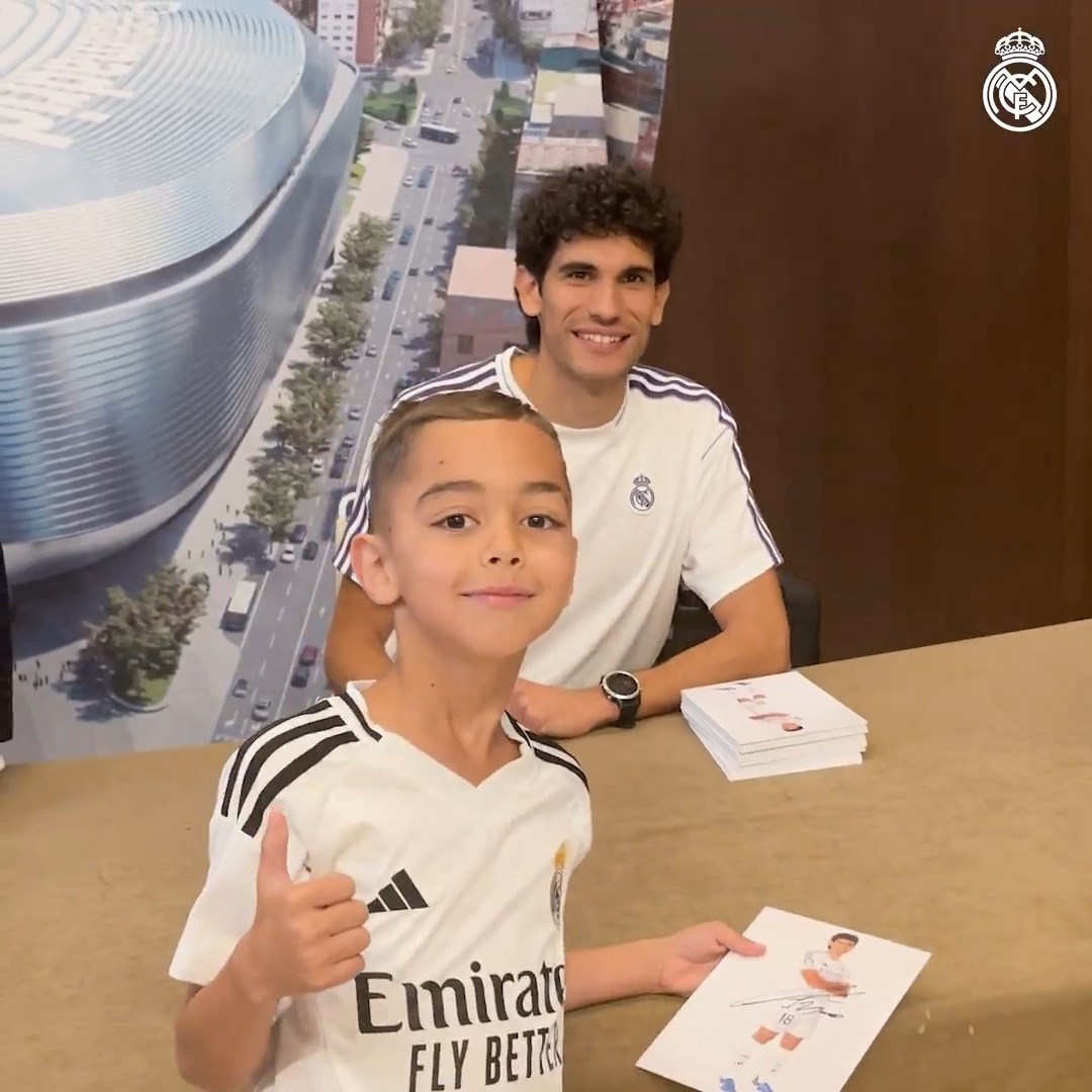✍️ Jesús Vallejo ✍️ Daniel Ceballos 🤍 Madridistas