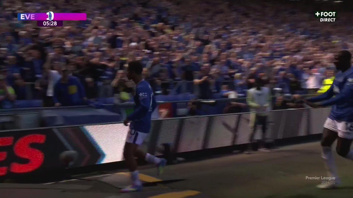 #PL 🏴󠁧󠁢󠁥󠁮󠁧󠁿 : Iliman Ndiaye enflamme Goodison Park pour la der' d'Everton dans ce stade mythique 🇸🇳