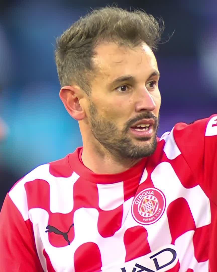❤ Cristhian Stuani es el Girona FC. ❤ El Girona FC es Stuani. #RealValladolidGirona | #LALIGAHighlights | #DesenlaceLALIGA