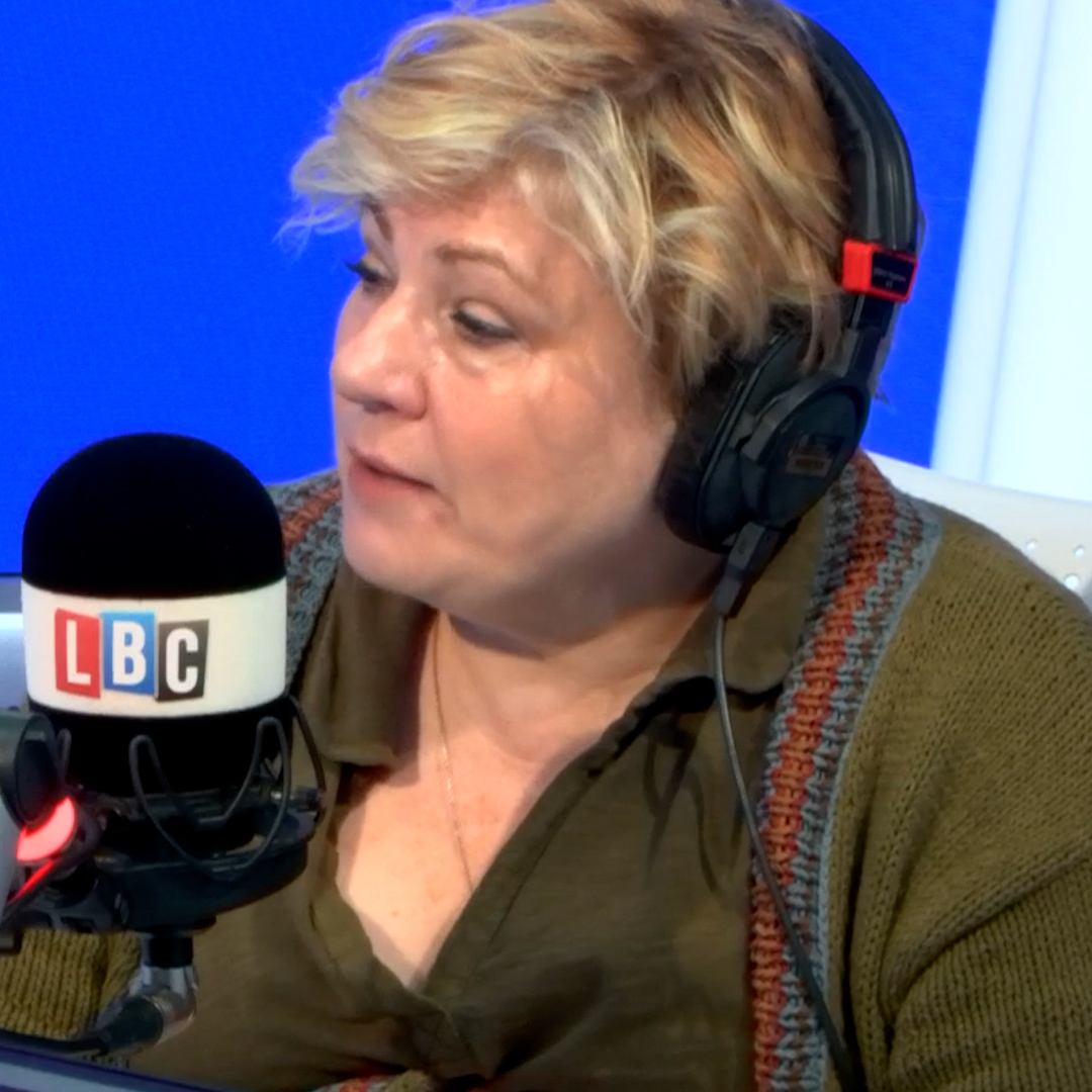 ‘Is a youth mobility scheme “surrender” like Nigel Farage said?’ ‘Well, you know… Big word for him, isn’t it? Emily Thornberry dismisses the Reform leader's complaints.