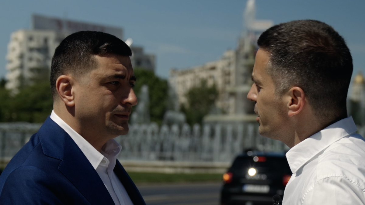 Kada novinara BBC na srpskom Aleksandar Miladinović u poslu prekine predsednički kandidat na izborima o kojima izveštava 👇 🙃 Pratite izbore u Rumuniji 👉