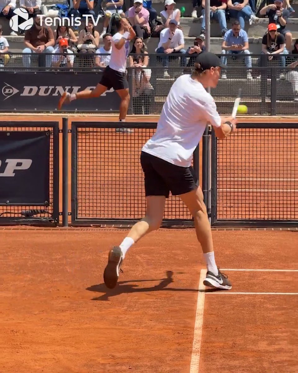Side-by-side 👀 Carlos Alcaraz Jannik Sinner #IBI25