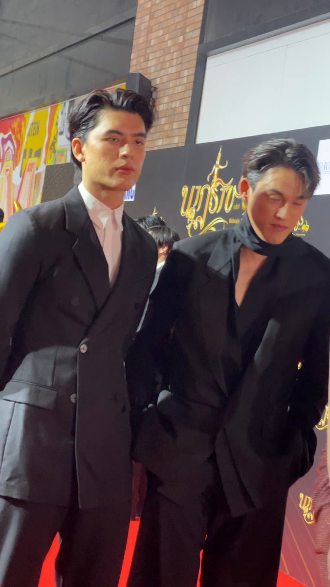 เหล่านักแสดง #GMMTV ร่วมเดินพรมแดงในงานประกาศรางวัลนาฏราชครั้งที่ 16 🖤✨ 16TH NATARAJA WITH PING JOSSGAWIN AT NATARAJA #JossGawin #จอสกวิน #JossWayar #GawinCaskey #นาฏราชครั้งที่16 #PingKrittanun #วิวมิ้ม #ViewMim #viewbenyapa #mimrattanawadee