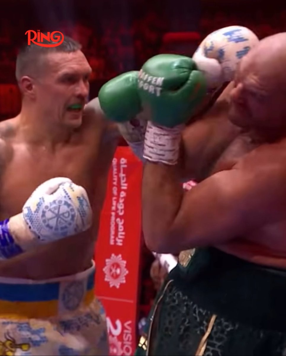 One year ago today, Oleksandr Usyk made history and defeated Tyson Fury by split decision to become undisputed and Ring heavyweight world champion in Riyadh 👑