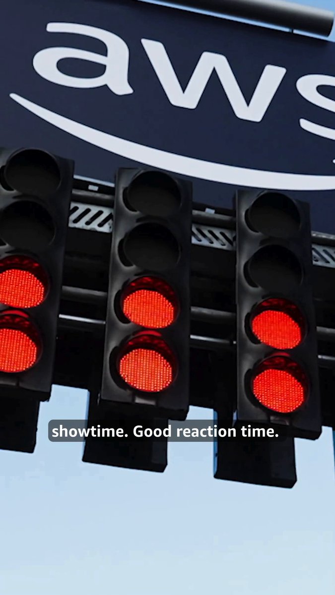 Today, #AWS &amp; Formula 1 will bring you every millisecond of the action at the Formula 1 AWS Gran Premio del Made in Italy e dell'Emilia-Romagna 2025. Made for speed. Made for precision. Made for this. Learn more: