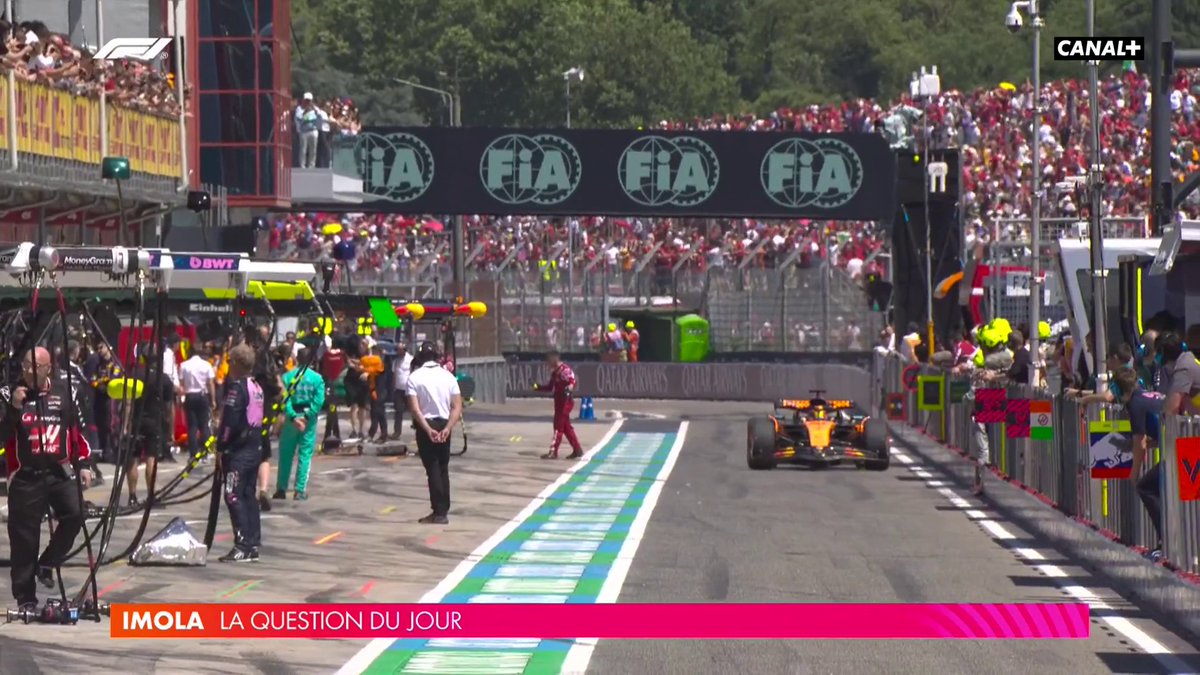 Est-ce le dernier Grand Prix à Imola ? Le contrat du circuit italien n'a pas encore été renouvelé donc, dans le doute, "profitez bien" de cette potentielle dernière 😢 #ImolaGP #F1