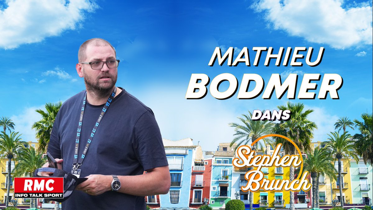 Mathieu Bodmer, directeur sportif du HAC dans Stephen Brunch : "On vit et on meurt pour ce genre d'émotions (le maintien acquis à la dernière seconde)... On a le 24è ou 25è budget en France. Ce n'est pas qu'une question d'argent, tout le travail autour est plus important."