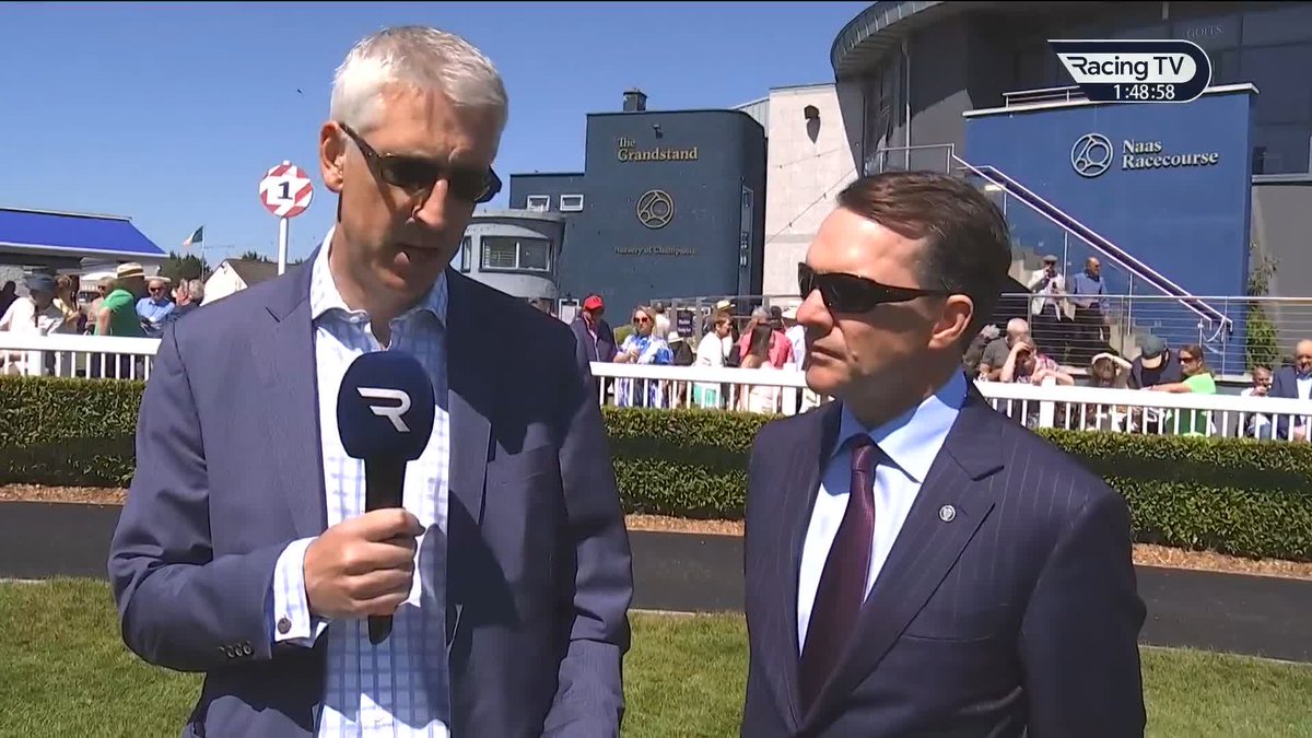 🗣️"I think it'll be the Norfolk." Aidan O'Brien indicates the Norfolk Stakes is likely to be the next stop for Charles Darwin, with connections expecting Albert Einstein to be their Coventry Stakes horse ⬇️