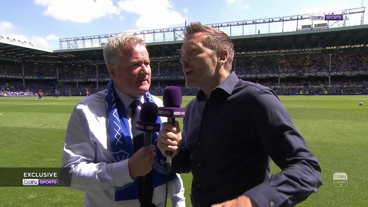 🎙️"I have always had a soft spot for this football club, I didn't think I'd get caught up in it quite as much as I did" Richard Keys speaks to Andy Kerr ahead of an emotional Goodison Farewell. #EvertonFC #FarewellGoodison
