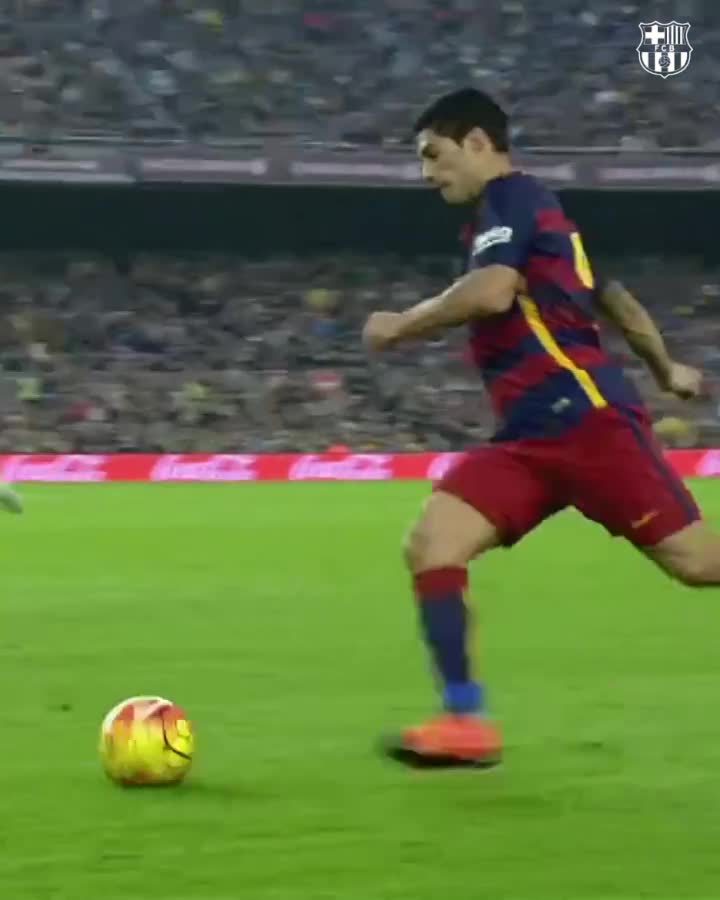 Remember this from Neymar? #BarçaVillarreal