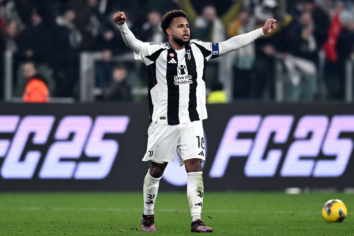 So much excitement for JuventusFC 🇬🇧🇺🇸’s Weston McKennie ahead of this year’s FIFA Club World Cup! 🤩