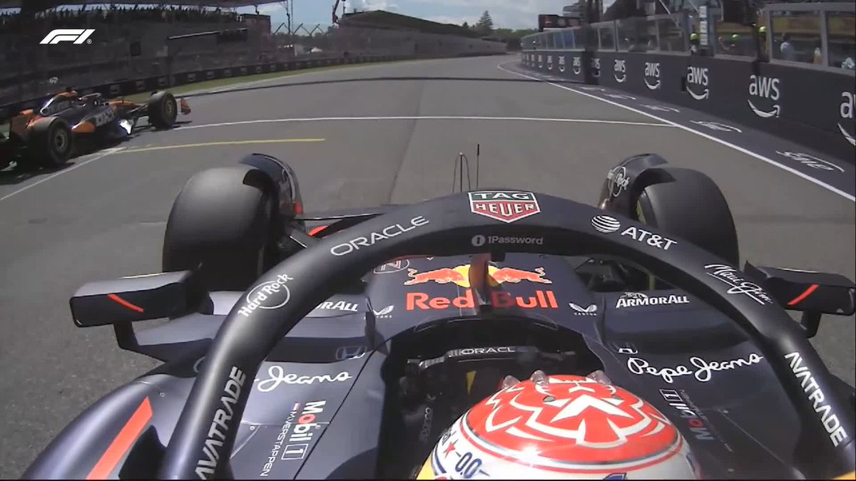 That Max Verstappen move from onboard 😮💨 The reigning champ gets a DREAM start at Imola! #F1 #ImolaGP