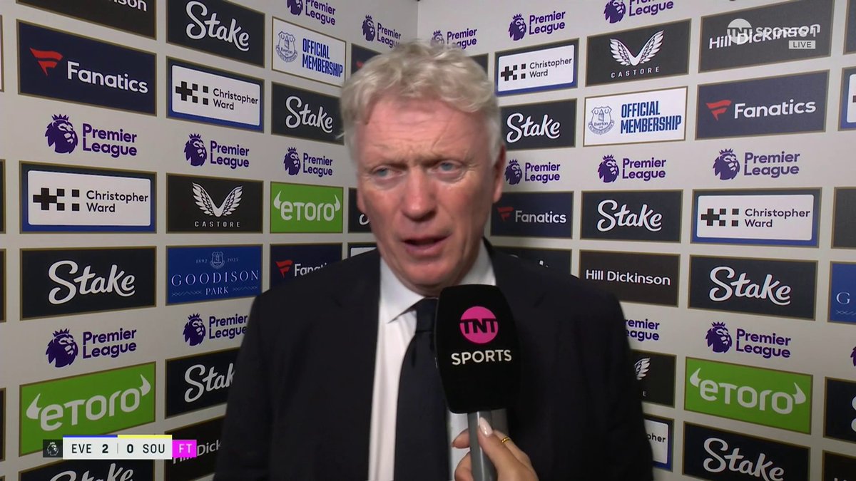 "This team will be remembered in history" 👏 David Moyes on Everton's fairytale exit from Goodison Park 📺 TNT Sports &amp; discovery+ UK