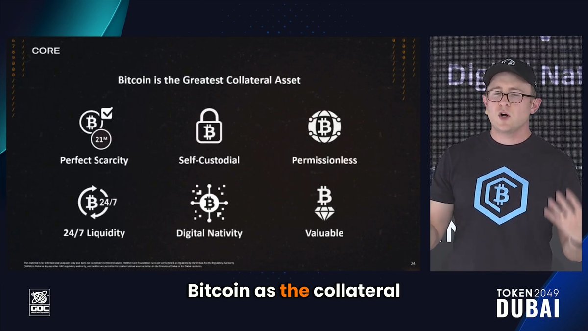 Bitcoin should be the most used collateral asset in the world. Now with lstBTC, it can be. 💧 Secure custody. Real yield. Full liquidity. Capital-efficient Bitcoin is here. 🔶