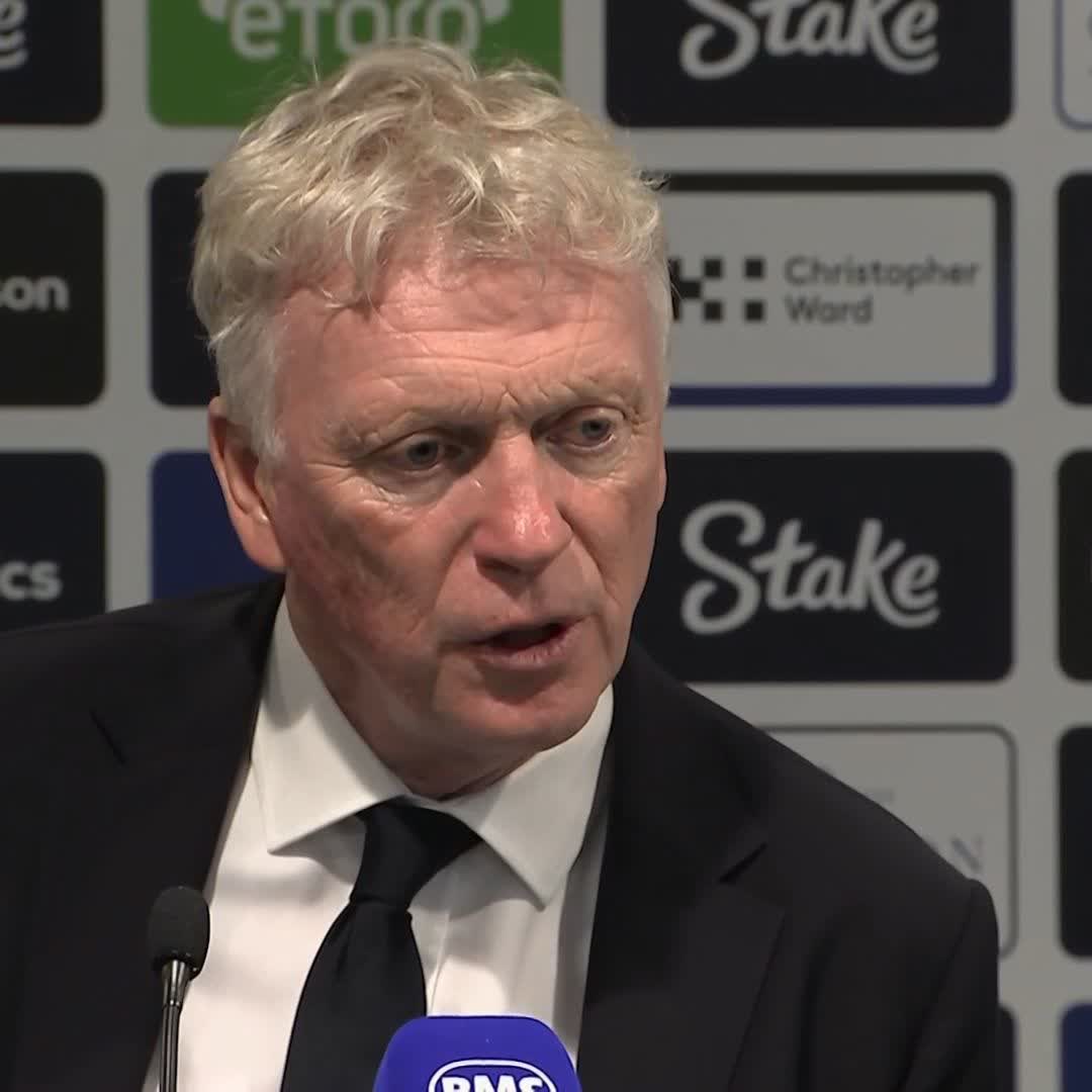 "There might be a club that's coming back together" 💙 David Moyes has high hopes for Everton's future after today's final men's game at Goodison Park 🔵