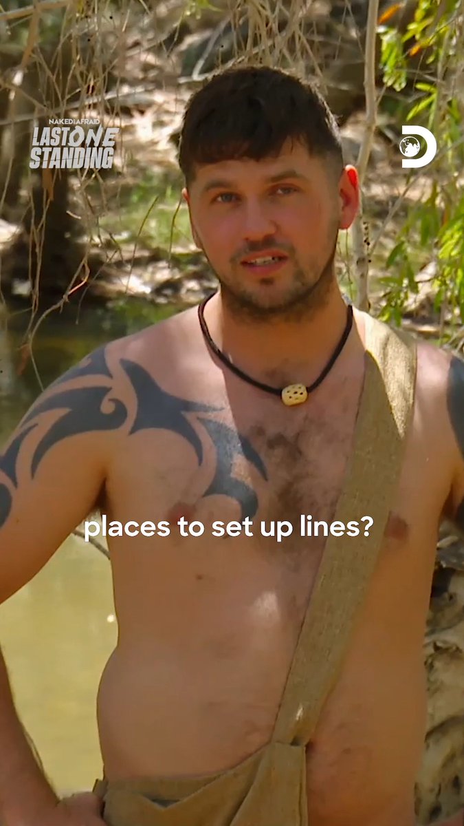 Outsmarting the competition… or just stirring the pot? #NakedandAfraid: Last One Standing starts TONIGHT at 8p on Discovery!